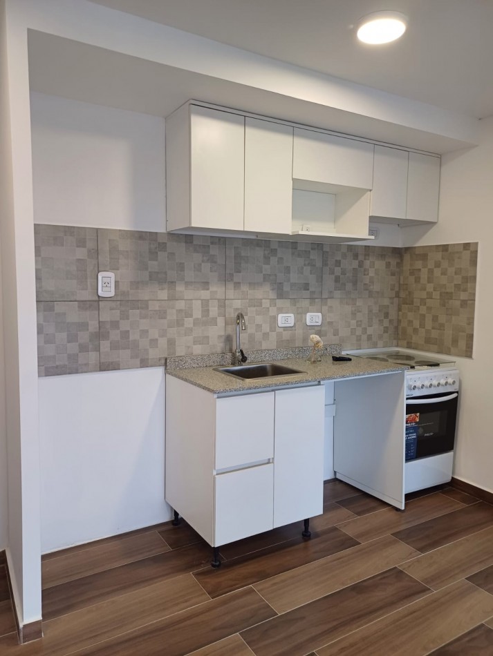 VENTA departamento de 2 ambientes a estrenar en Moron