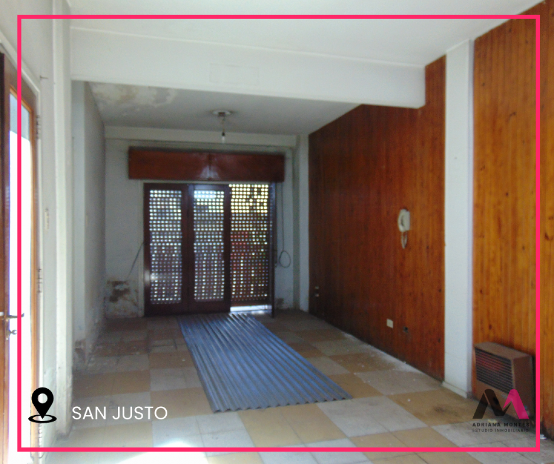 VENTA  de departamento de 2 ambientes en San Justo 