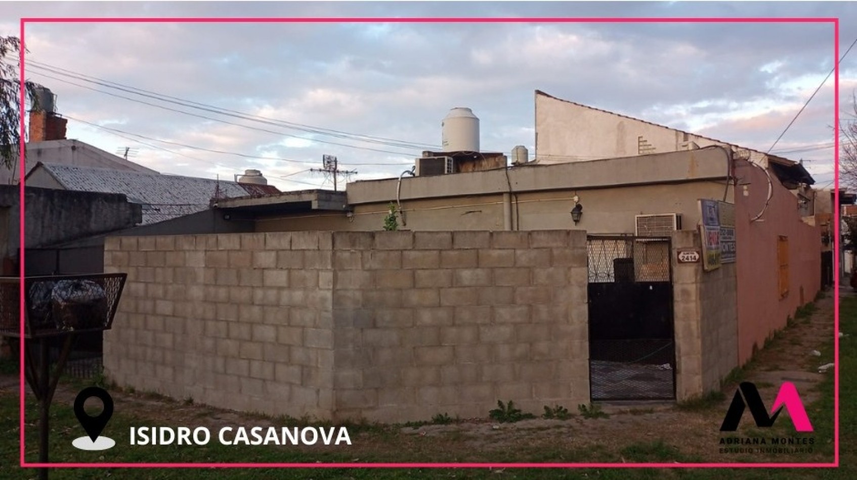 VENTA de casa de 3 ambientes en isidro casanova