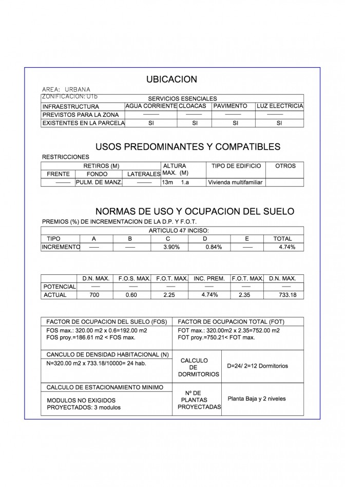 VENTA DE LOTE EN VILLA LUZURIAGA