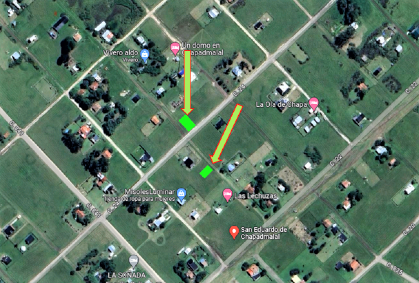 LOTE/ TERRENO EN ESQUINA EN CHAPADMALAL