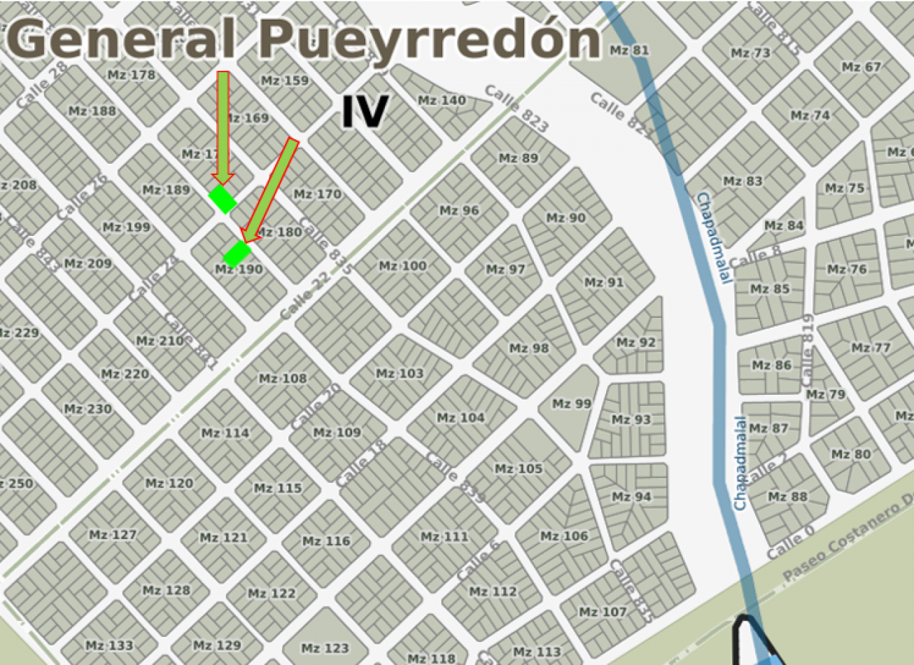LOTE/ TERRENO EN ESQUINA EN CHAPADMALAL