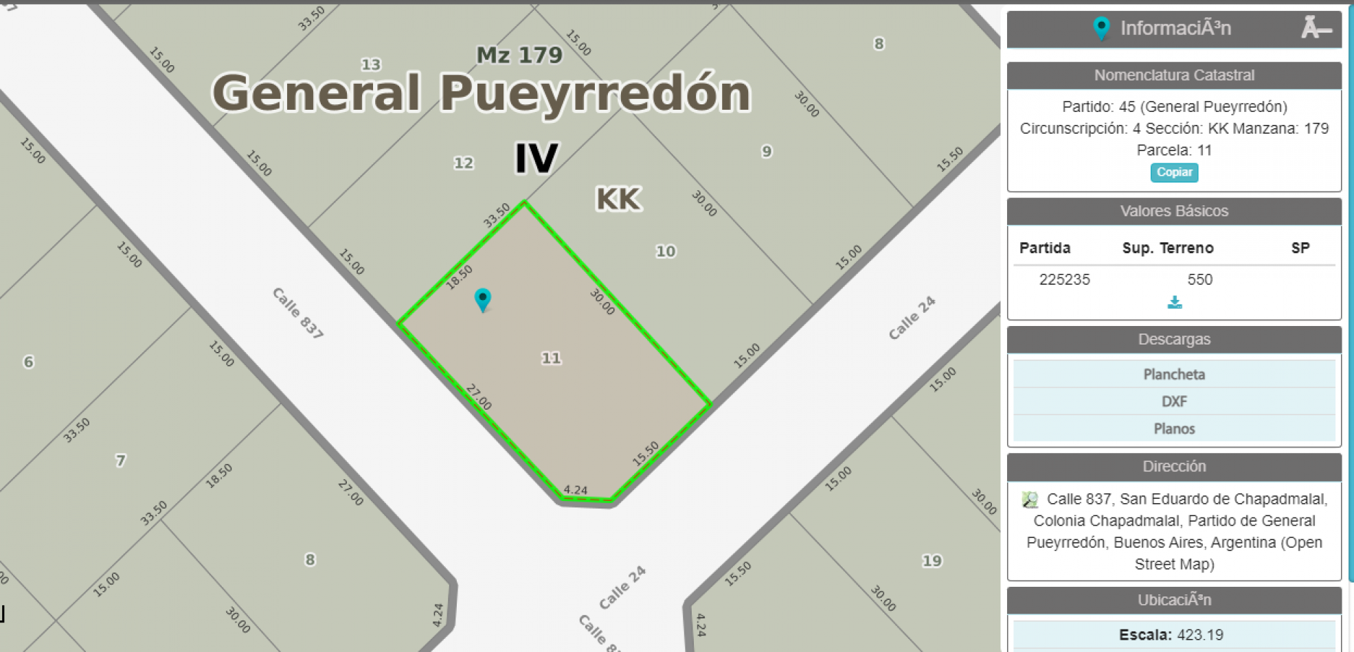 LOTE/ TERRENO EN ESQUINA EN CHAPADMALAL