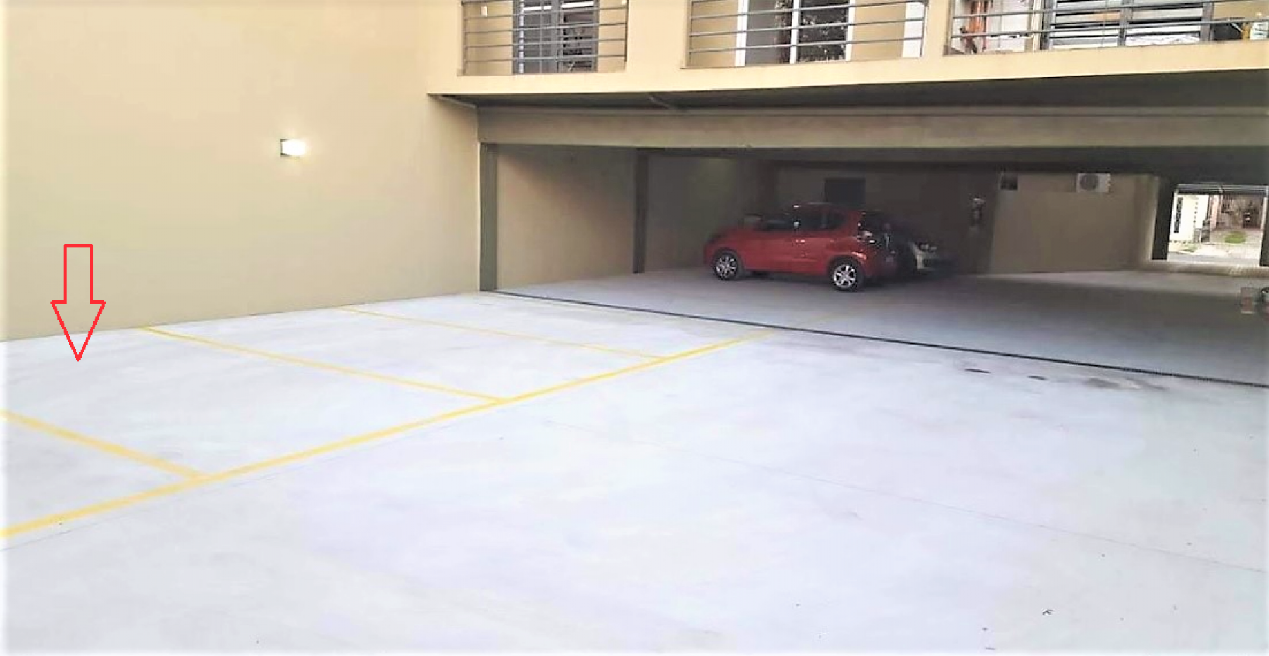 COCHERA EN VENTA EN SAN JUSTO CON MINIMO ANTICIPO