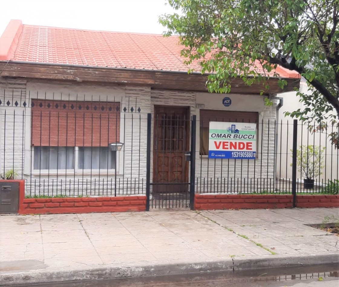 Casa y departamento en Venta, son dos UFs juntas en Isidro Casanova