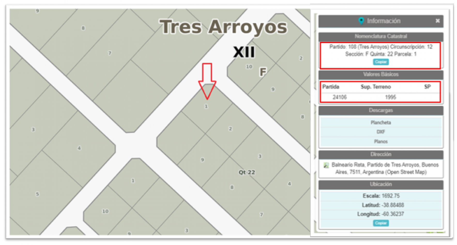 VENTA DE LOTE/TERRENO EN BALNEARIO RETA