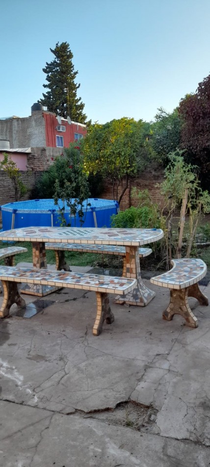 VENTA DE CASA 4 AMBIENTES EN SAN JUSTO
