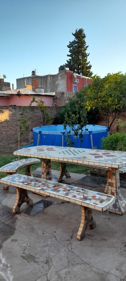 VENTA DE CASA 4 AMBIENTES EN SAN JUSTO