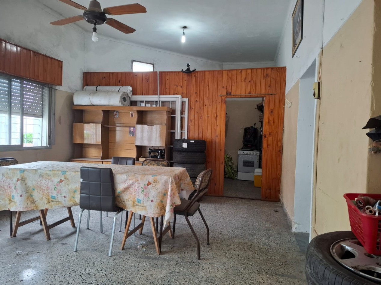 VENTA DE PH TIPO CASA 3 AMBIENTES EN SAN JUSTO