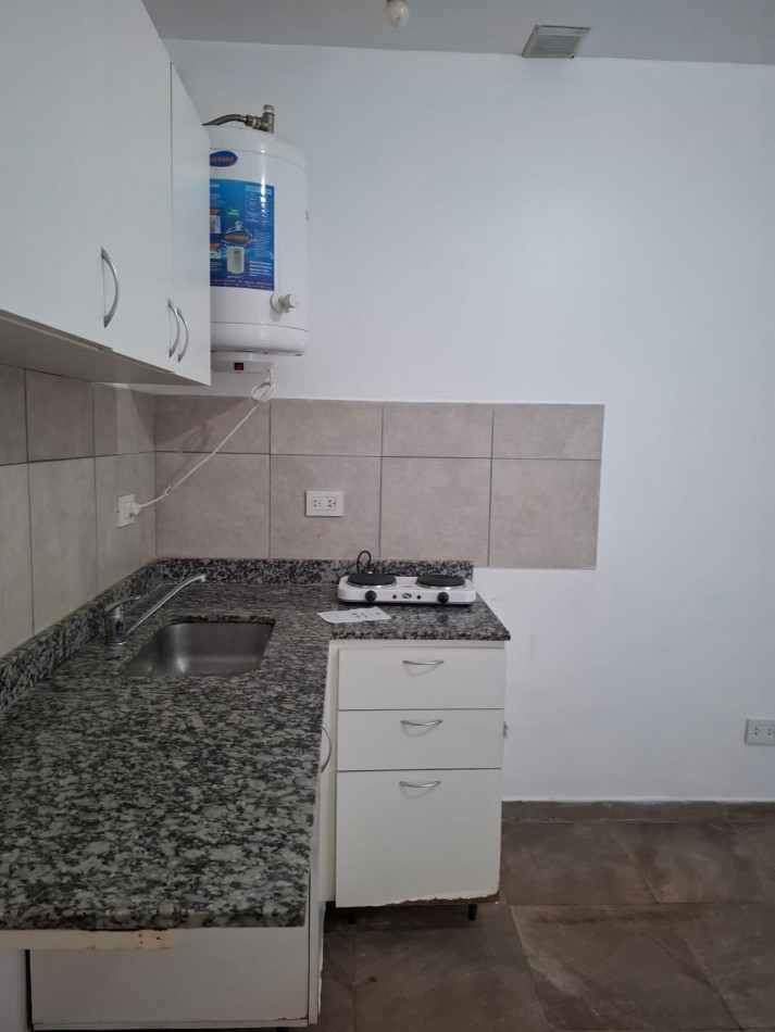 ALQUILER departamento dos ambientes en Villa TESEI