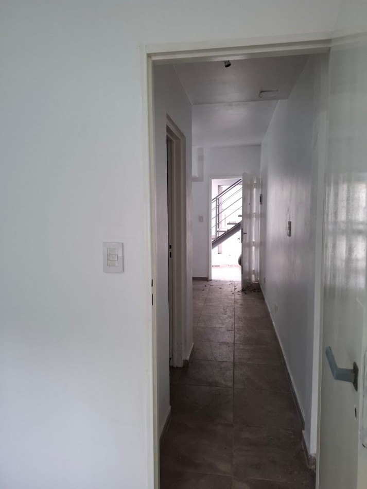 ALQUILER departamento dos ambientes en Villa TESEI