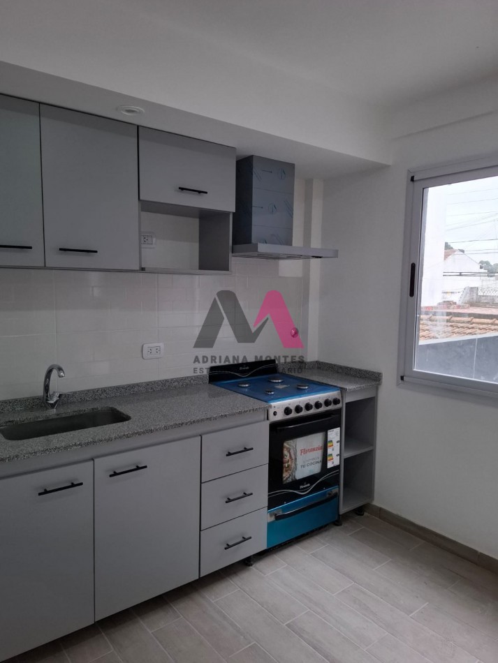 ALQUILER  DE DEPARTAMENTO DE 2 AMBIENTES a ESTRENAR EN SAN JUSTO