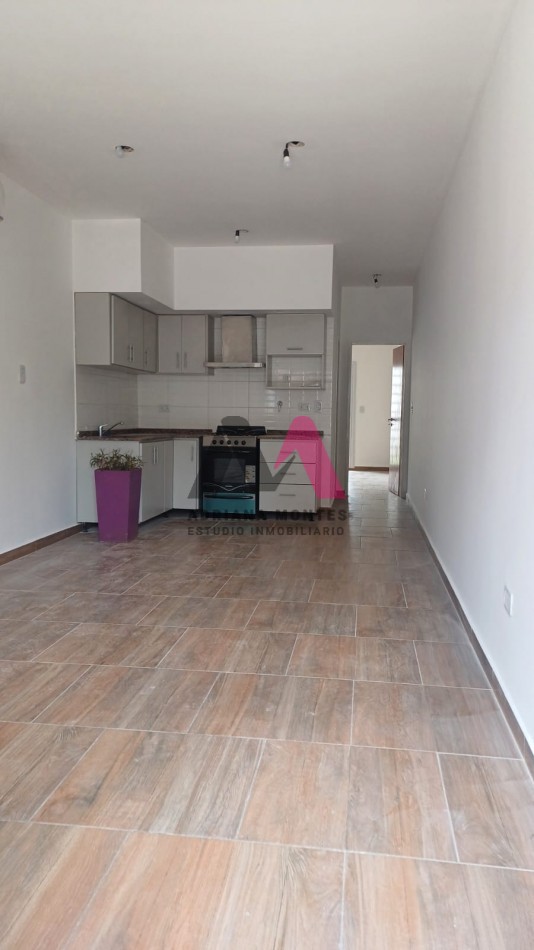 Departamento de 2 ambientes en venta en planta baja en SAN JUSTO