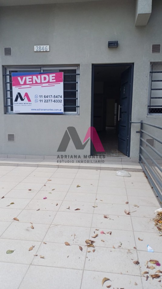 Departamento de 2 ambientes en venta en planta baja en SAN JUSTO