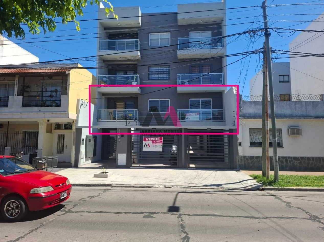 VENTA DE DEPARTAMENTO 3 AMBIENTES EN SAN JUSTO