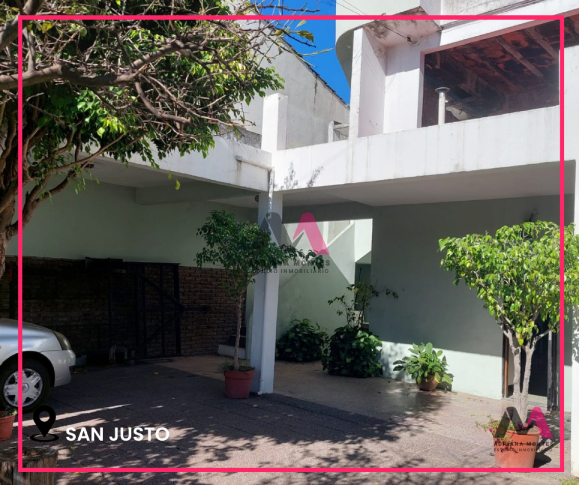 VENTA de casa 3 ambientes en SAN JUSTO