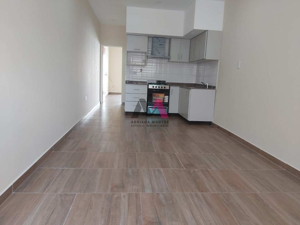 ALQUILER de departamento de 2 ambientes en SAN JUSTO