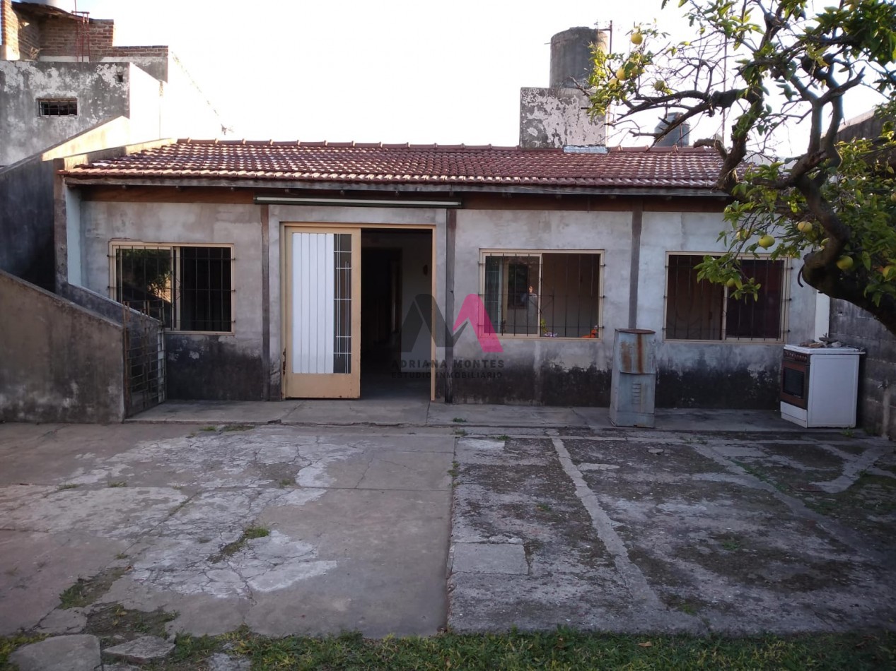 VENTA DE CASA DE 3 AMBIENTES EN SAN JUSTO