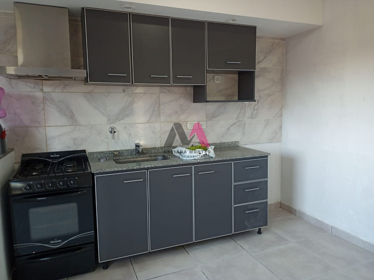 ALQUILER DE DEPARTAMENTO 2 AMBIENTES EN SAN JUSTO