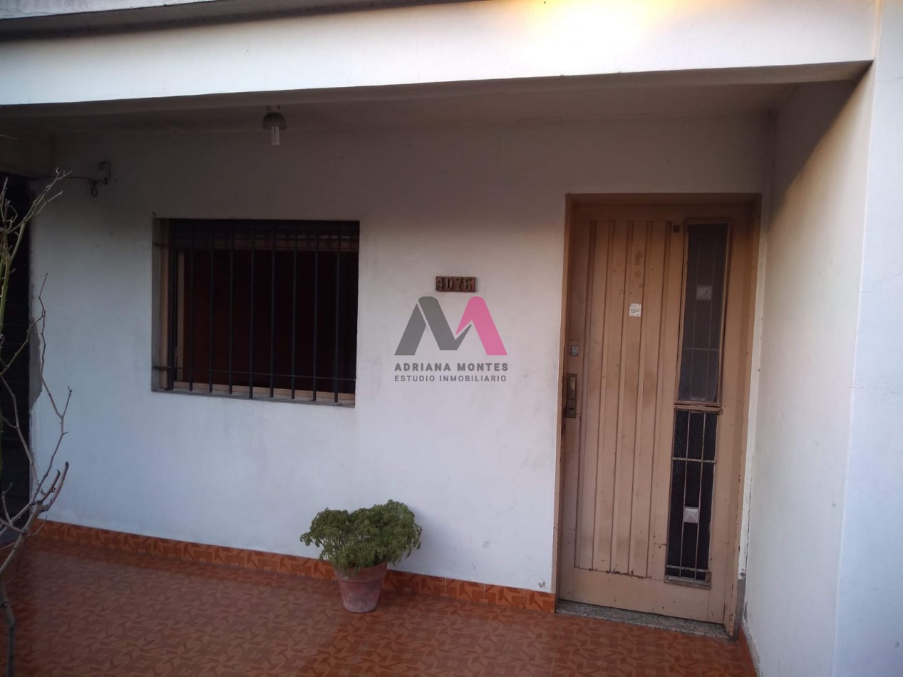 VENTA DE CASA DE 3 AMBIENTES EN SAN JUSTO