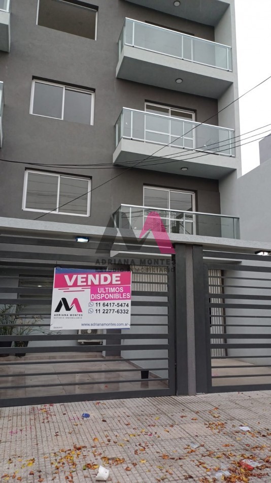 VENTA DE DEPARTAMENTO DE 2 AMBIENTES EN SAN JUSTO