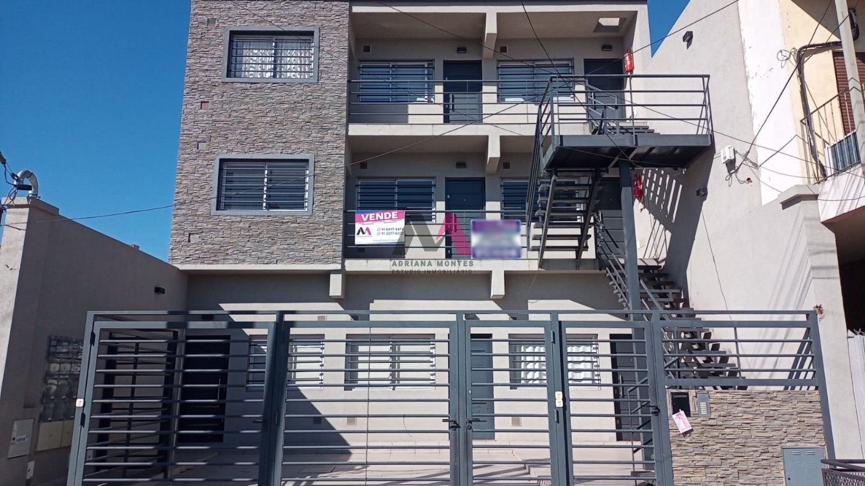 VENTA Departamento 2 ambientes planta baja en SAN JUSTO