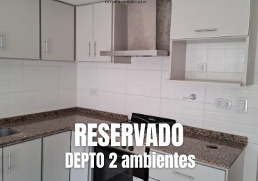 ALQUILER DE DEPARTAMENTO DE 2 AMBIENTES EN SAN JUSTO