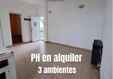 ALQUILER PH 3 AMBIENTES EN HAEDO