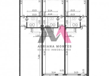 VENTA  de departamentos de 2 ambientes en San Justo