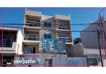 VENTA DE DEPARTAMENTO 3 AMBIENTES EN SAN JUSTO